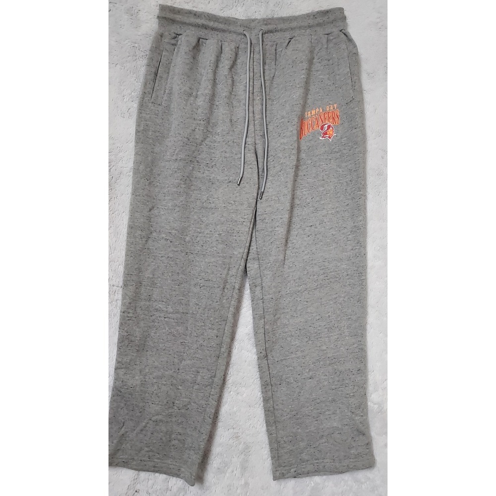 Tampa Bay Buccaneers Pants Mens Large NFL Loose Sweatpants Lounge Sleepwear